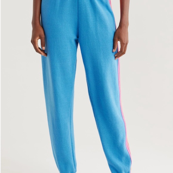 Aviator Nation Pants - Aviator Nation striped sweatpants